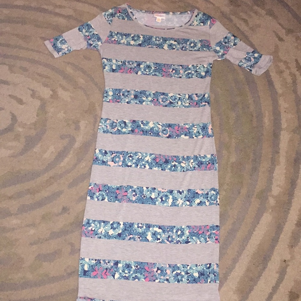 🌸👗 LuLaRoe Long Sleeve Dress XS BNWT